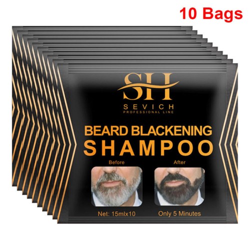 Black/Brown Hair Dye Shampoo Natural Permanent Instant Dye Hair Color Shampoo - Picture 46 of 64