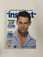 Instinct Gay Magazine March 2008 - Jp Calderon, Ashlee Simpson