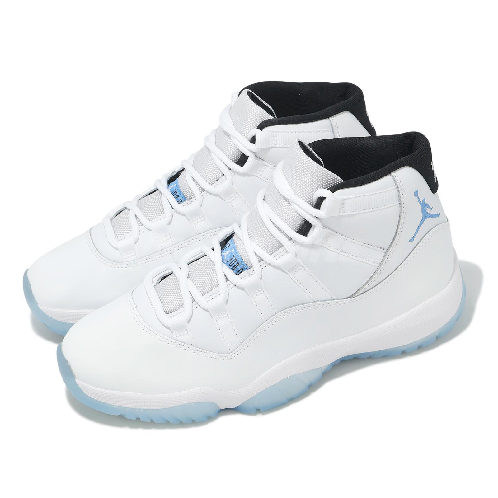 Кроссовки Nike Air Jordan 11 Retro Legend Blue Columbia 2024 Мужские AJ11 Повседневные CT8012-104