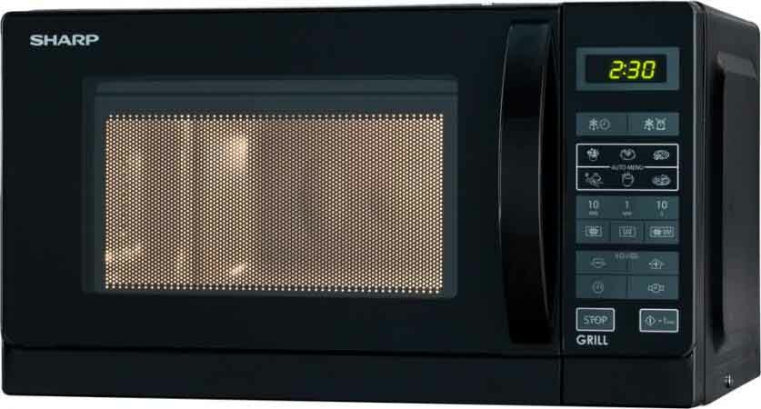 Sharp R-642 BKW Forno Microonde 2-in-1 Grill 800W Recensione e Dati