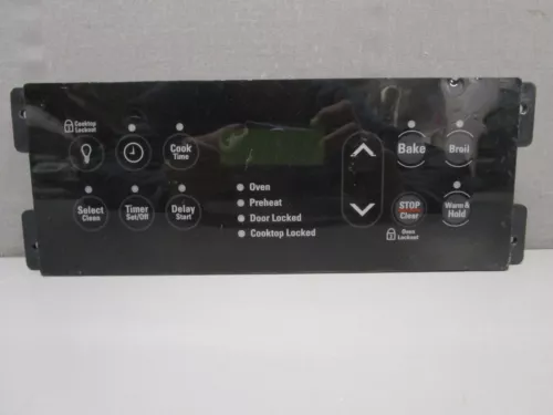 Kenmore Range Control Board w/ Black Overlay  316418307  316557245  SF5322  ASMN