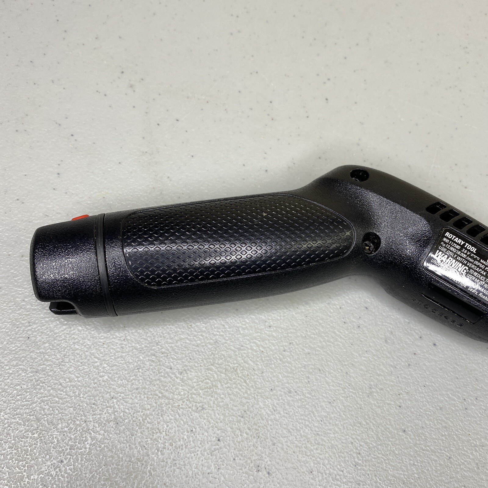 Craftsman Cordless Rotary Tool Versapak 900.112580 BARE TOOL ONLY