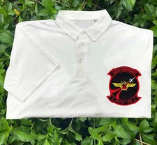 Vfc 13 embroidered patch polo shirt