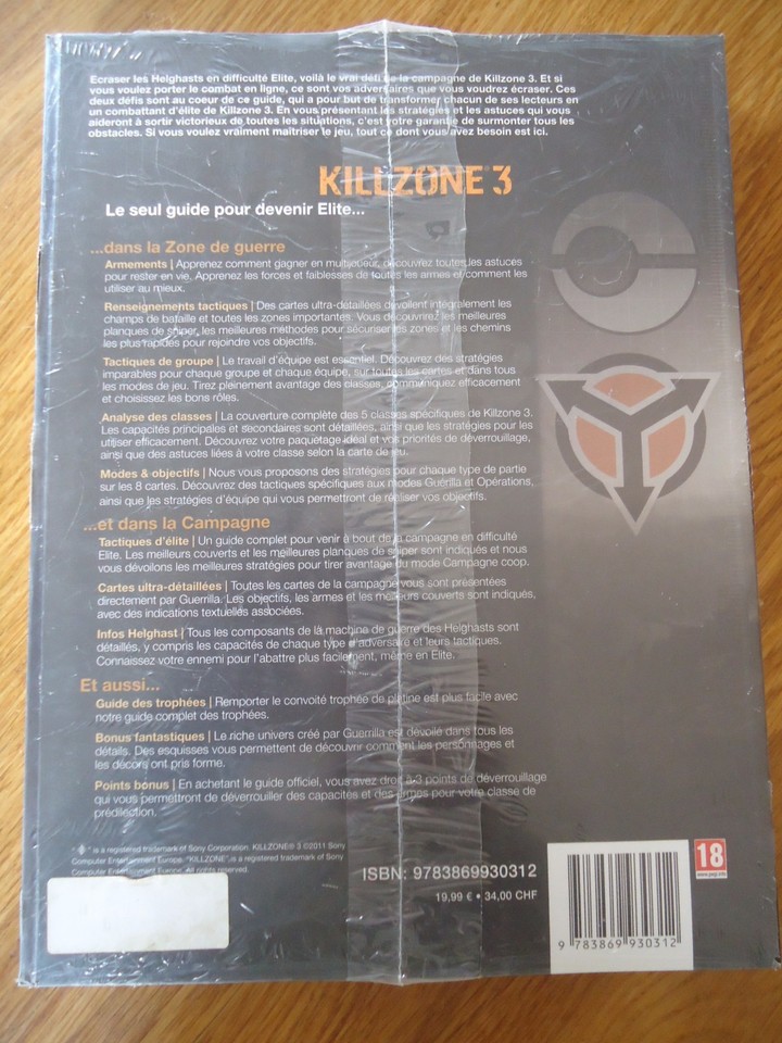 Killzone 3: The Official Guide : Future Press