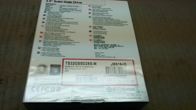 Transcend Ts32gssd25s M 32gb 2 5 Sata Interface Solid State Di Factory Sealed Ebay