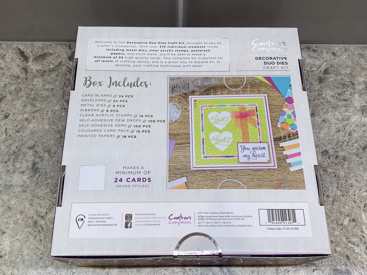 Crafter's Companion Card Kit-Build A Scene | Oriental Trading
