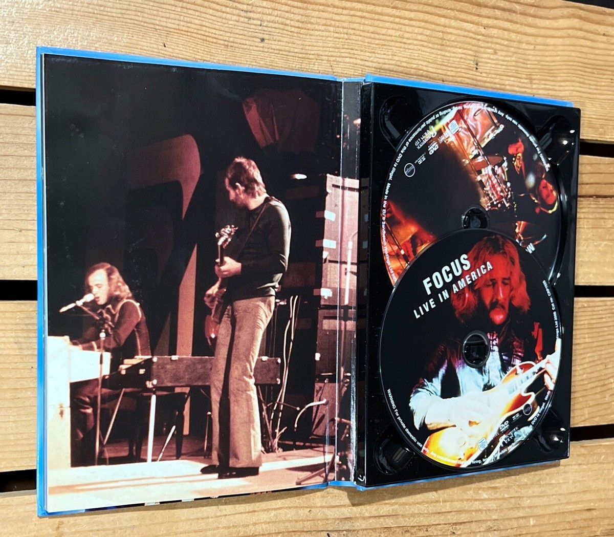Focus - Music In Review (DVD, 2006, 2-Disc Set) 823880019203| eBay