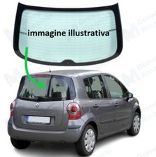 Renault Modus 2004 - 2008 Lunotto Vetro Cofano Posteriore Dietro Verde