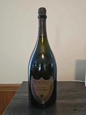 Dom Perignon Vintage Brut Champagne  DUMMY EMPTY BOTTLE SEALED Display
