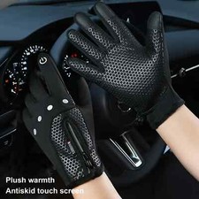 Waterproof Thermal Winter Cycling Gloves – Fleece Lined, Windproof