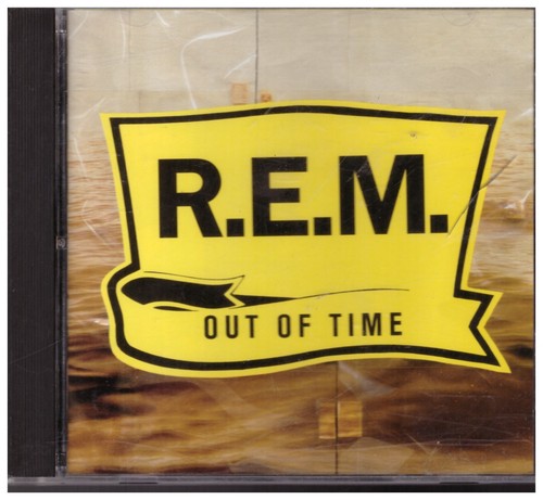 R E M - Out Of Time [CD] 1991 R E M / Athens / warner Bros - Picture 1 of 2