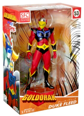 GRENDIZER Goldrake Goldorak ACTARUS DUKE FLEED Statue 1/10