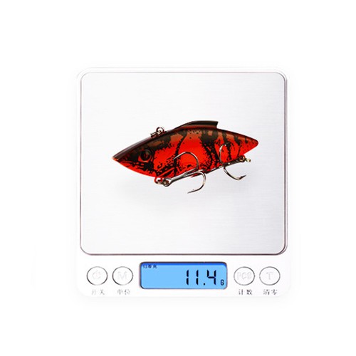 Leurre de pêche appât dur artificiel Swimbait Wobblers pour bar brochet perche ( - Photo 9/9