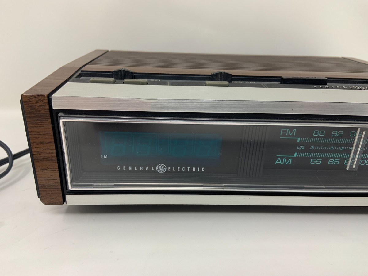 GENERAL ELECTRIC ラジオ時計　1950製MADE IN USA GENERAL ELECTRIC ラジオ時計 1950製MADE IN USA GENERAL ELECTRIC