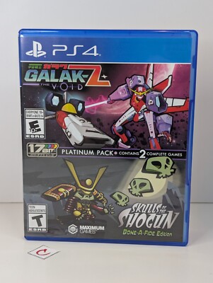 Galak-Z: The Void Skulls of the Shogun Platinum Pack (Playstation 4 PS4) CIB