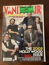 Vanity Fair 2003 Celebrity Issue