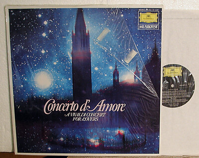 Concerto d'Amore A Vivaldi Concert for Lovers DGG Vinyl LP V/A NM-