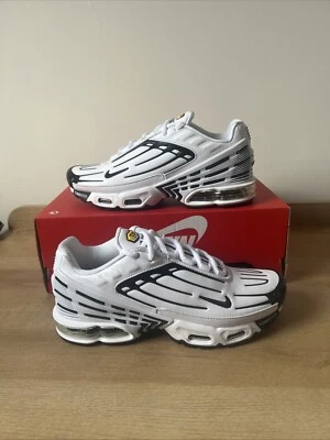Baskets Nike Air Max Plus 3 LTR Storm Trooper TN CK6716-100 UK 5,5 EU 38,5 neuves - Photo 1/4