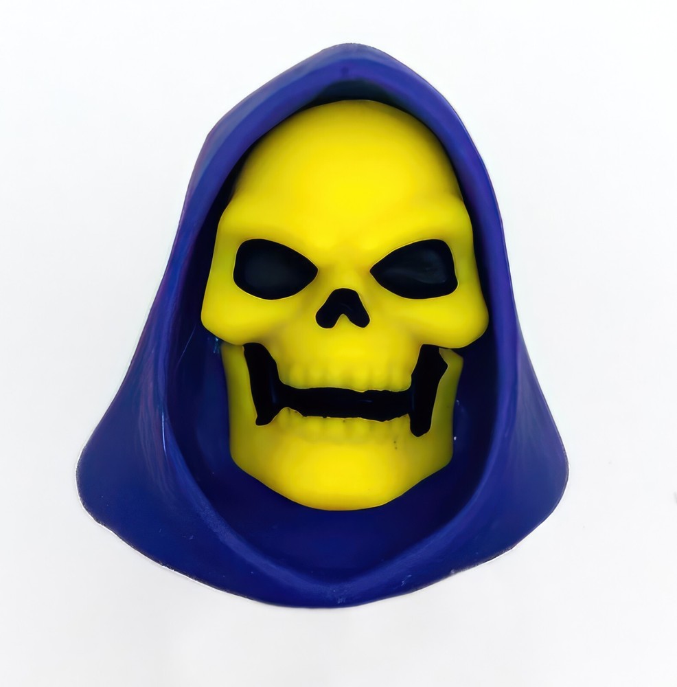 PRESALE Masters Universe MOTU Origins Filmation Skeletor Custom Head Barbarossa