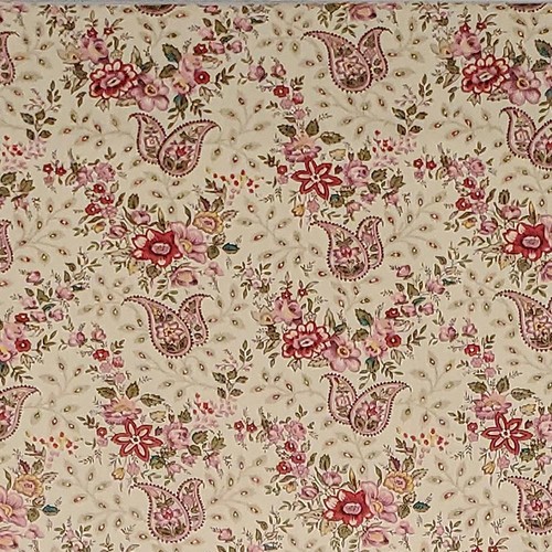 RLF Home Loulia Provance 3" Rod Pocket Lining Valance 50" x 15" Cream - Bild 4 von 5