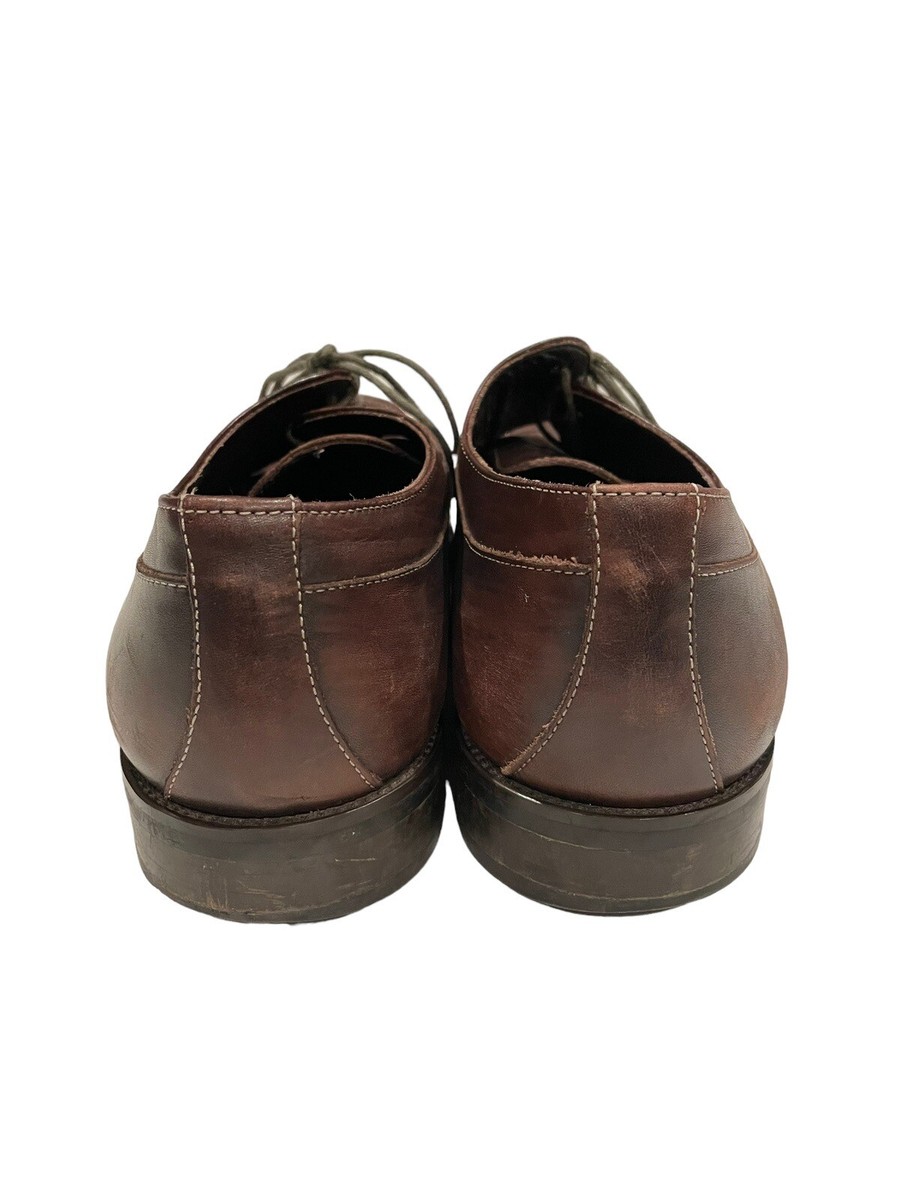 Adam Derrick To Boot New York Leather Dress Shoes Brown Men  display picture 2