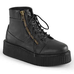 demonia rise up platform boots