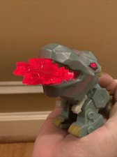 2018 Hasbro McDonalds Toy Transformers Grimlock 6 Light Up Dinosaur 3" Tall