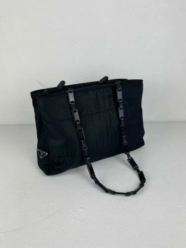 PRADA Shoulder Bag Black Bags & Handbags for Women