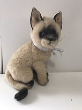 Applause Avanti Siamese Kitty Cat, 1987 plush beautiful 10" tall