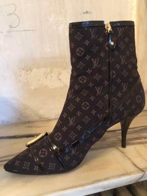 Stivaletti Louis Vuitton Donna Stivali al Polpaccio RANGER Taglia  EU39-nuovo | eBay
