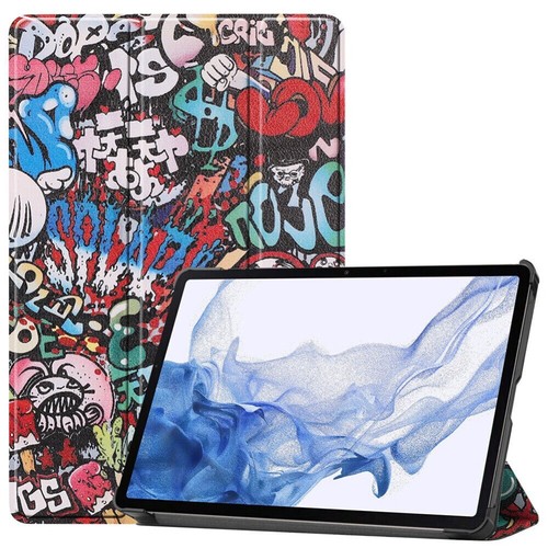 Shockproof Leather Case Cover For Samsung Galaxy Tab S9 FE S8 S7+ Plus S9 Ultra - Picture 13 of 116