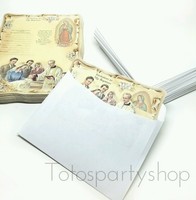 25 Baptism Invitations English Christening Baptism Invitations Party Favors 25 Baptism Invitations English Christening Baptism Invitations Party Favors