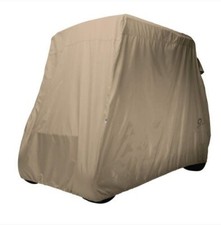 Premium Fairway Short Roof 2-Person Golf Cart Cover 60" Roof