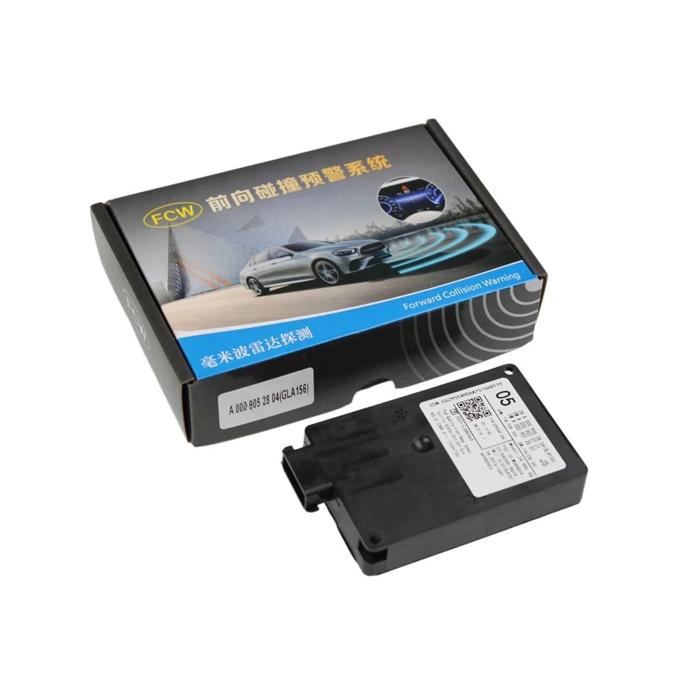 Radar Sensor Forward Collision Warning A0009052804 For Mercedes W205 2015-2018 - Image 3 of 4