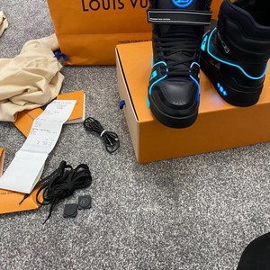 lv fiber optic sneakers