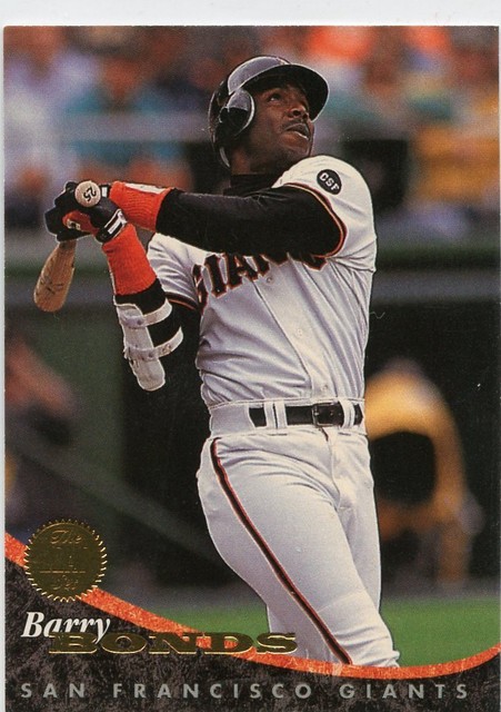 1994 Leaf Barry Bonds San Francisco Giants 264 Baseball Card For Sale 