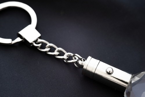 Kooikerhondje, Dog Crystal Round Keyring, High Quality, Crystal Animals USA - 第 4/5 張圖片