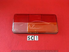 PLASTICA FANALE POSTERIORE DX ALFA-ROMEO ALFETTA ALTISSIMO BORDO NERO 