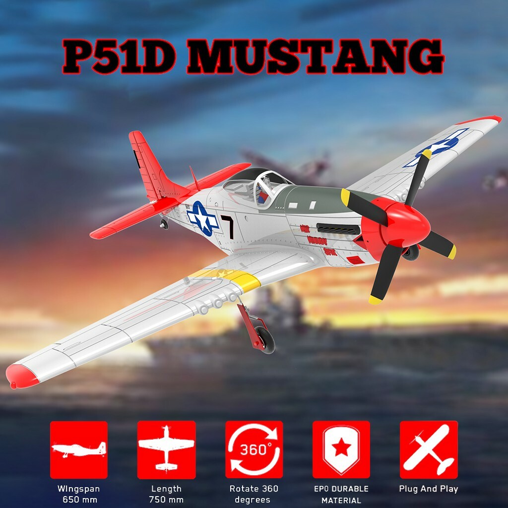 ready to fly model aircraft