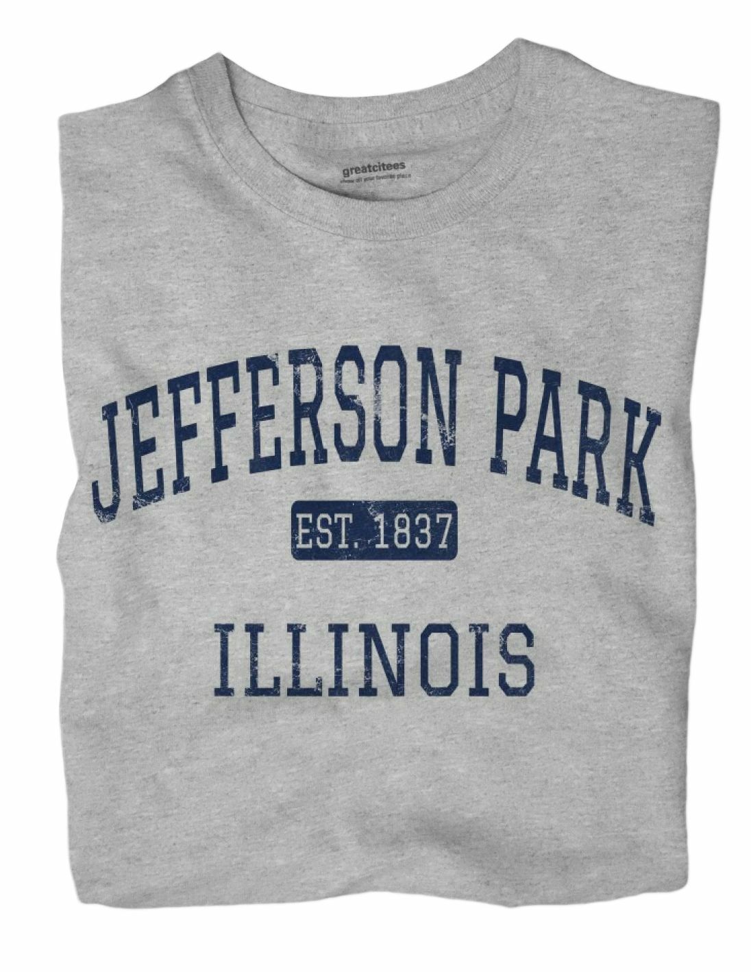 Jefferson Park Illinois IL T-Shirt Chicago EST
