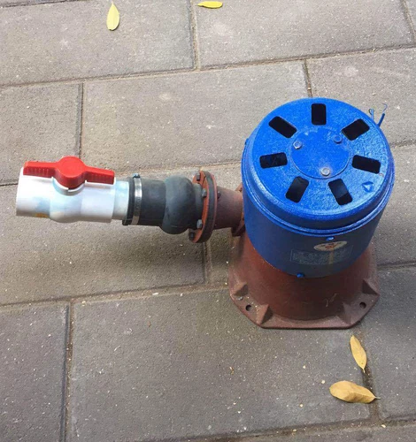 2KW 220V Hydrogenerator Wasserkraft 1000U/min Schrägschlag-Wasserrad Turbine - Bild 19 von 19