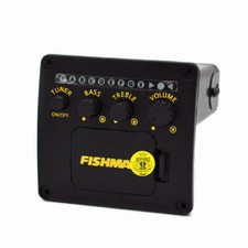 Pickup Chitarra Acustica 2 Bande Equalizza Accordatore Preamp Piezo Pickups Enpin Cover