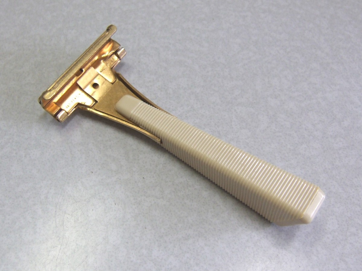 Vintage Type I 1954-57 Schick Injector Safety Razor - CLEAN | eBay