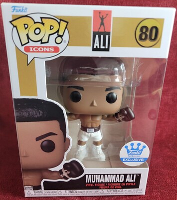 MUHAMMAD ALI 04 POP - Game Cool! | Tienda de videojuegos, Funko y Figuras