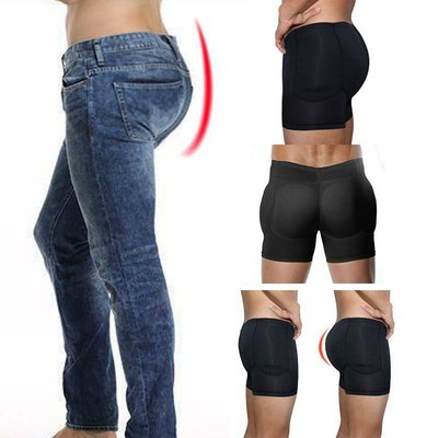 Mens Padded Butt Lifter Hip Enhancer 