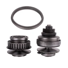 Fits For Nissan JF015 RE0F11A Transmission 30T Pulley 901072 CVT Belt Chain Set