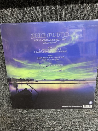 Pink Floyd : Altes Casino Montreux 1970 - Volume 2 VINYL 12" Album Coloured New - Picture 2 of 2