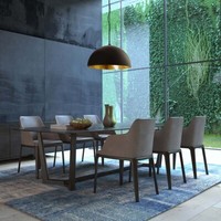 HäNgelampe Esstischleuchte Pendellampe Schwarz Gold Wohnzimmerleuchte H 150 Cm