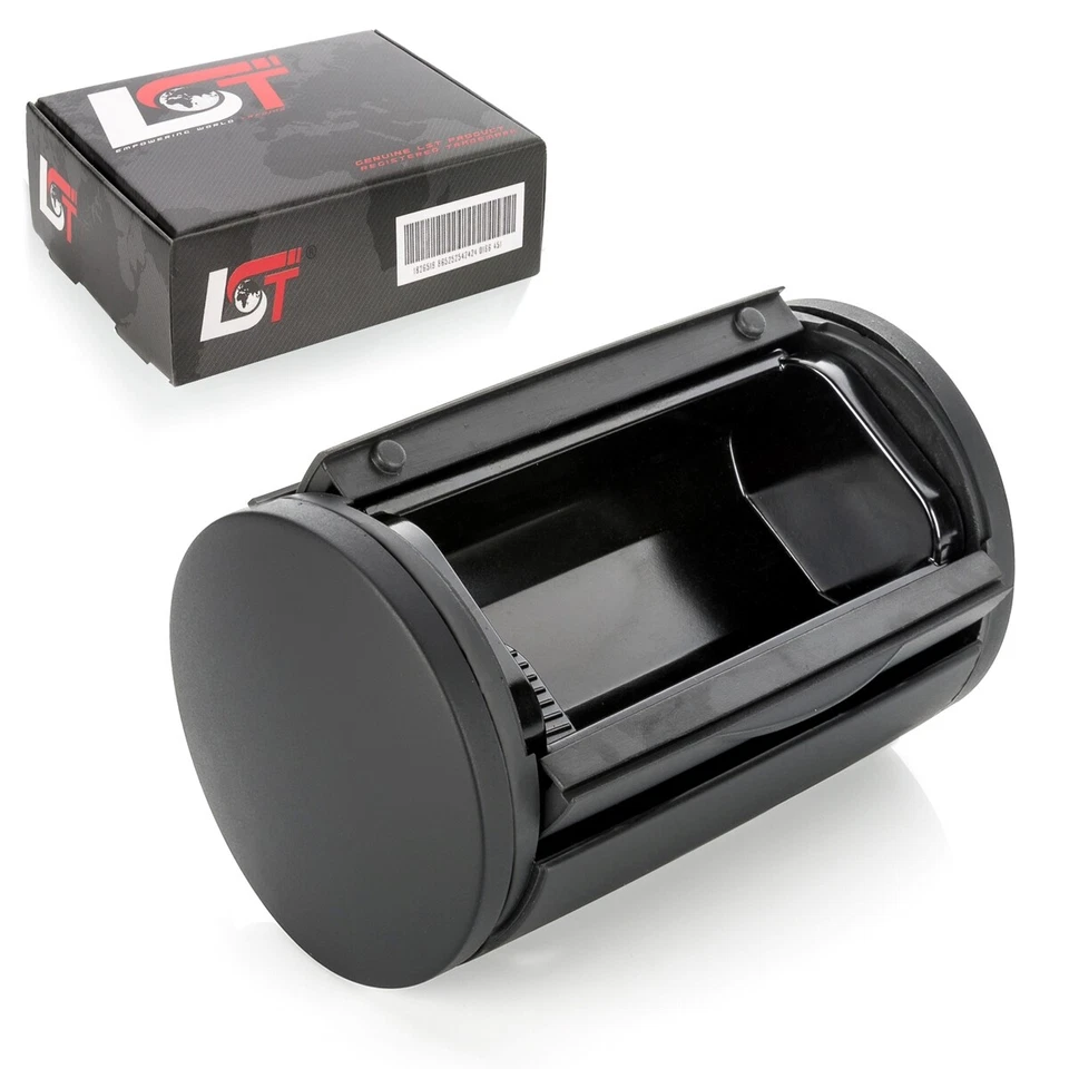 Aschenbecher Mittelkonsole hinten schwarz 1J0857962H für VW GOLF IV 4 1J1 1J5
