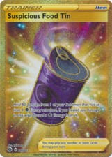 Suspicious Food Tin (Secret Rare) - 080/073 Champion’s Path NM Pokemon TCG